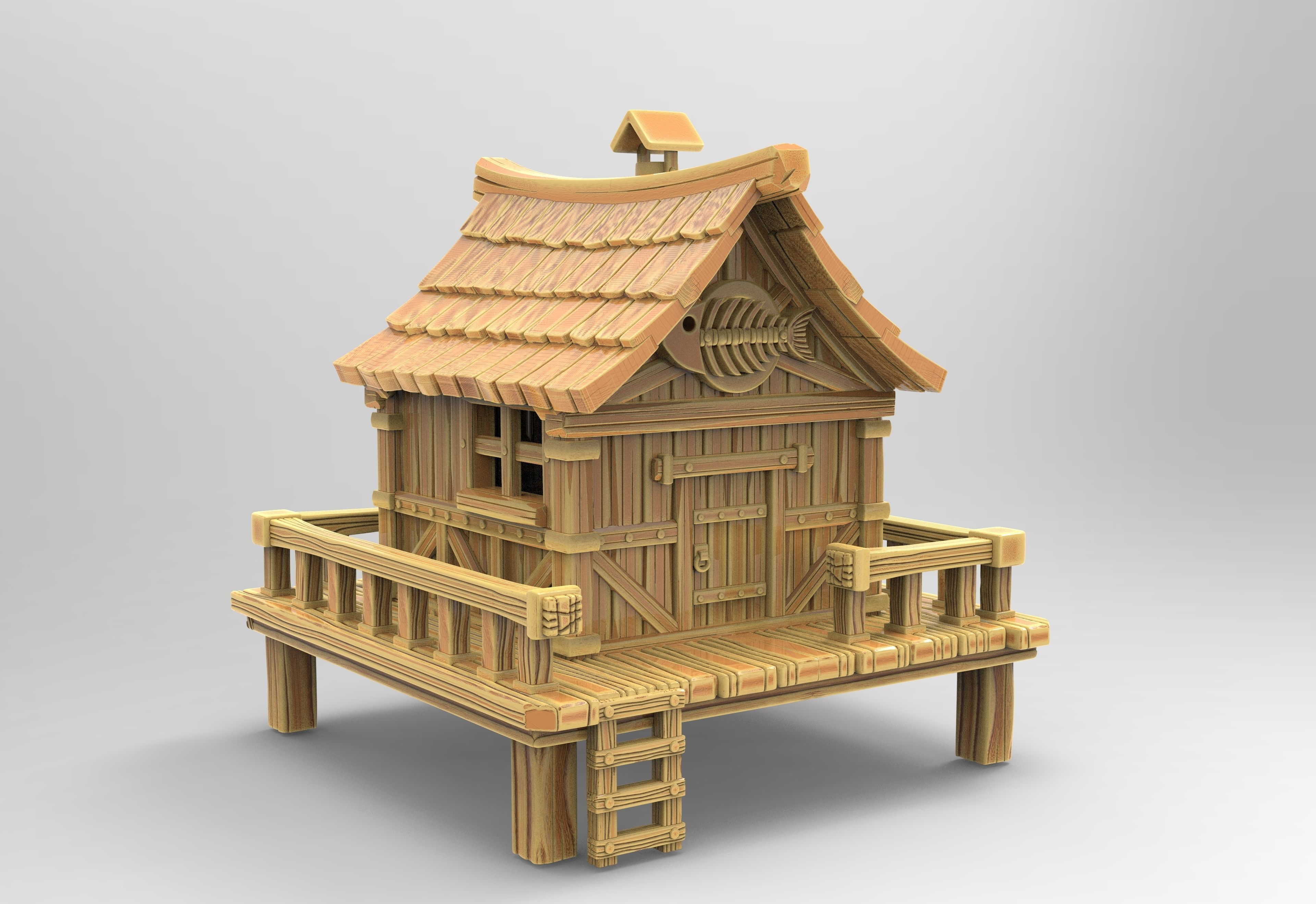 Old Harbour  3D print model_3