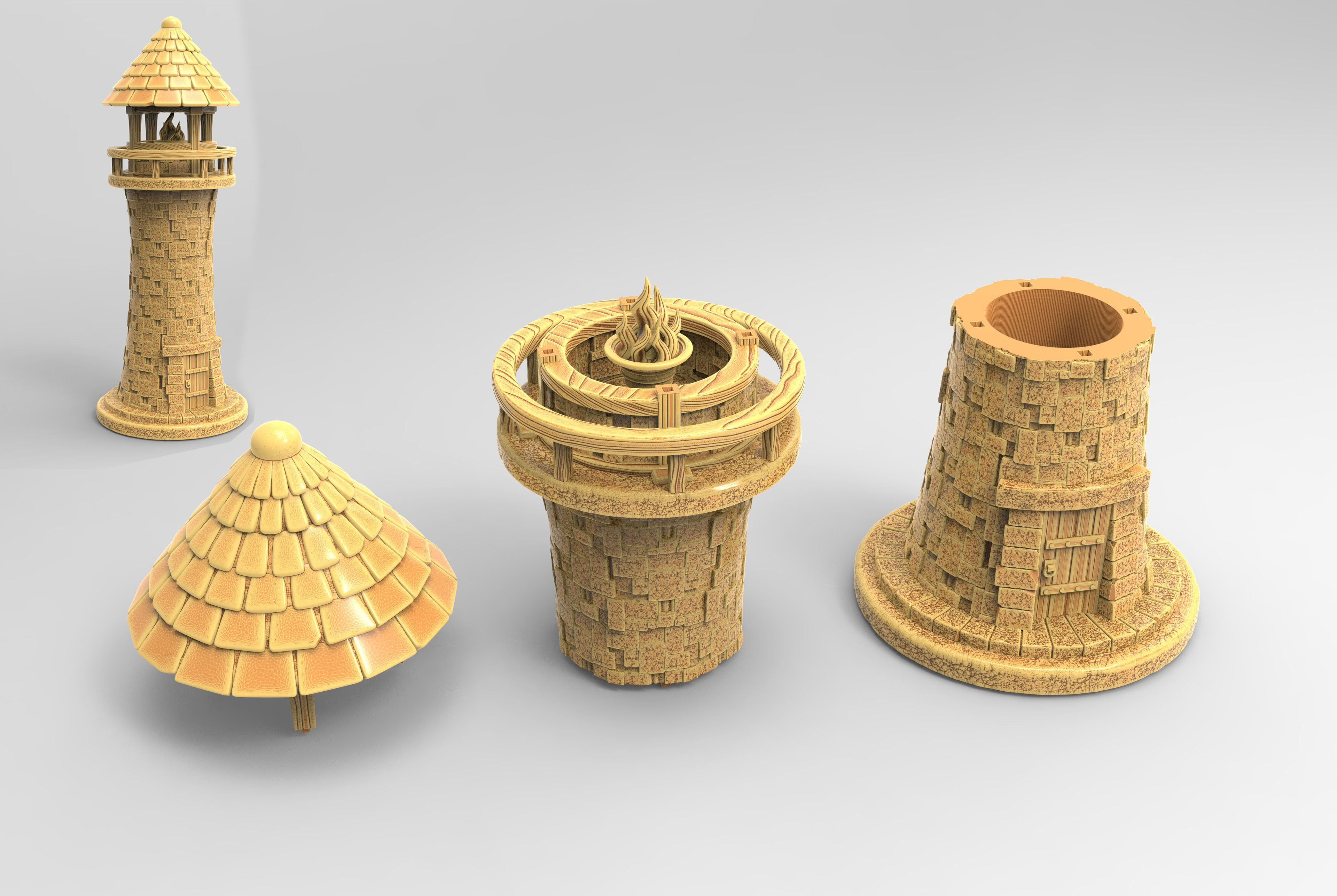 Old Harbour  3D print model_14