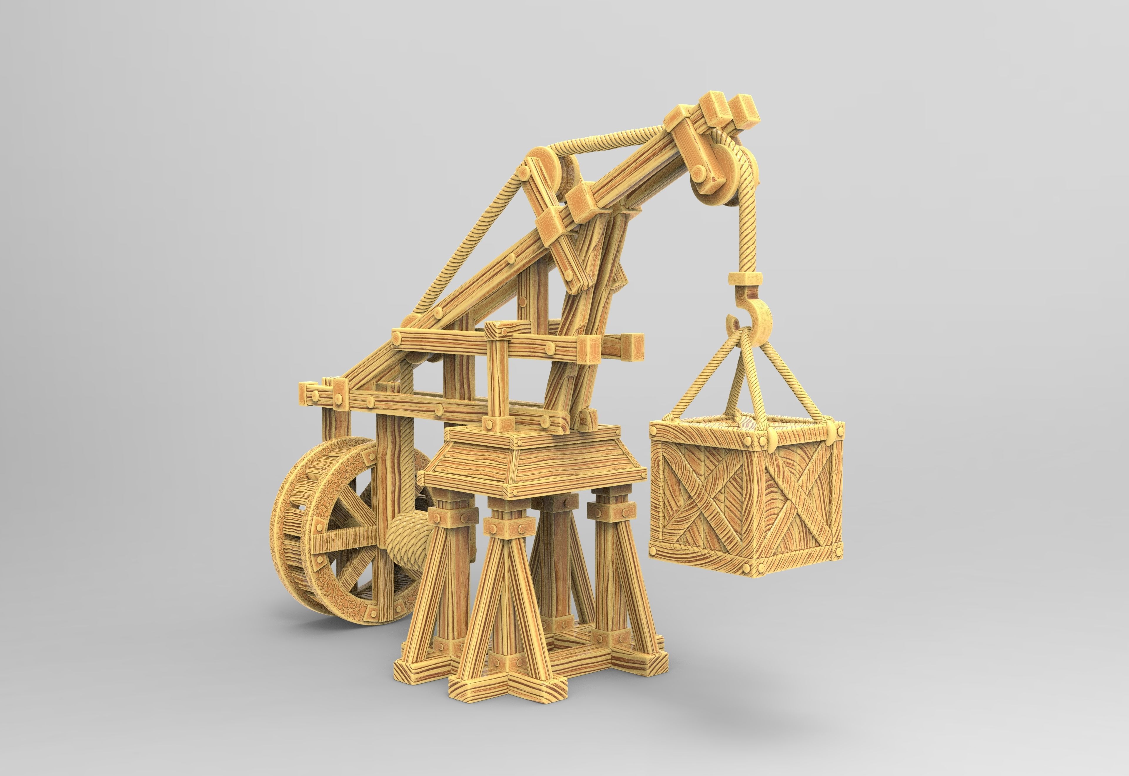 Old Harbour  3D print model_7