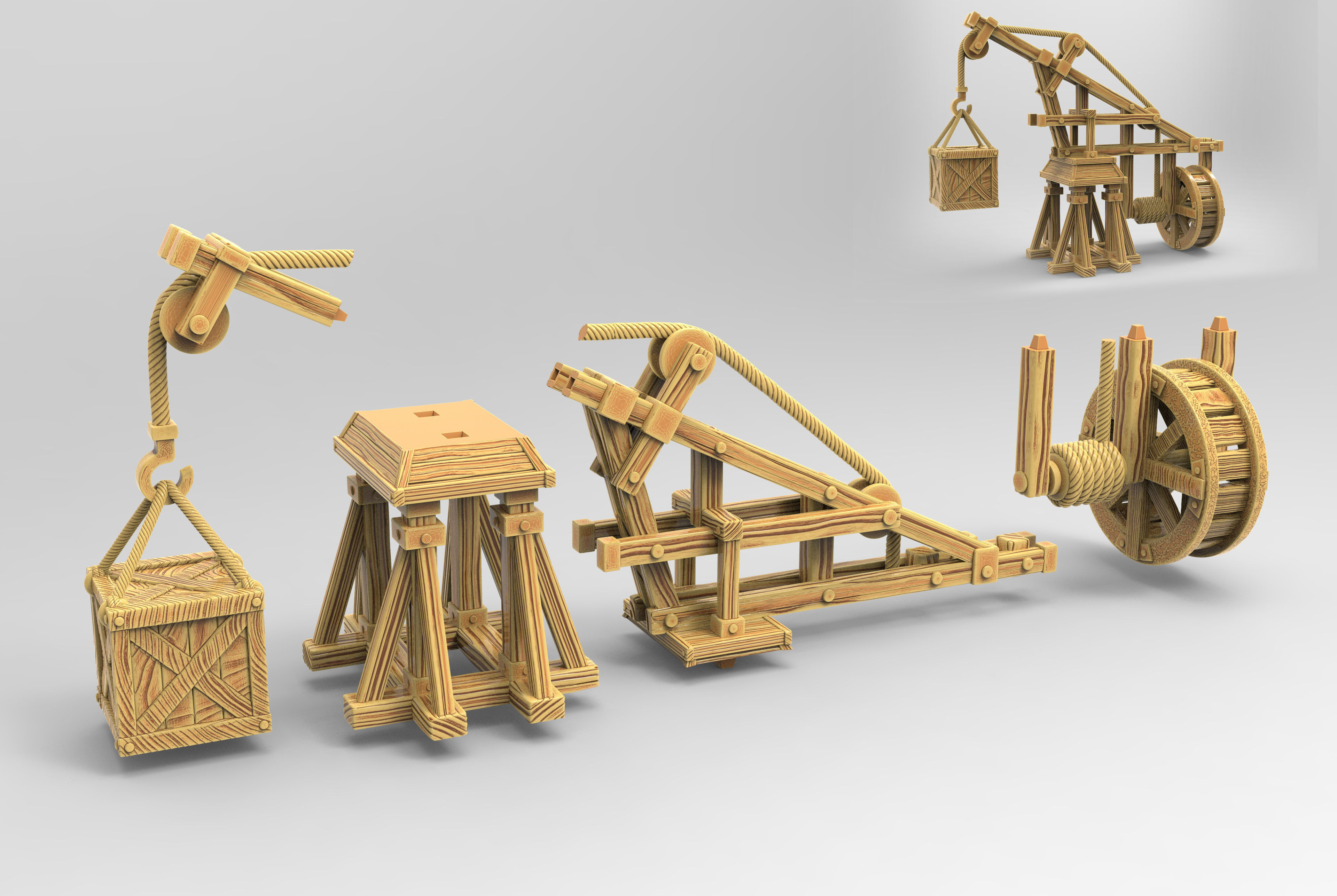 Old Harbour  3D print model_8