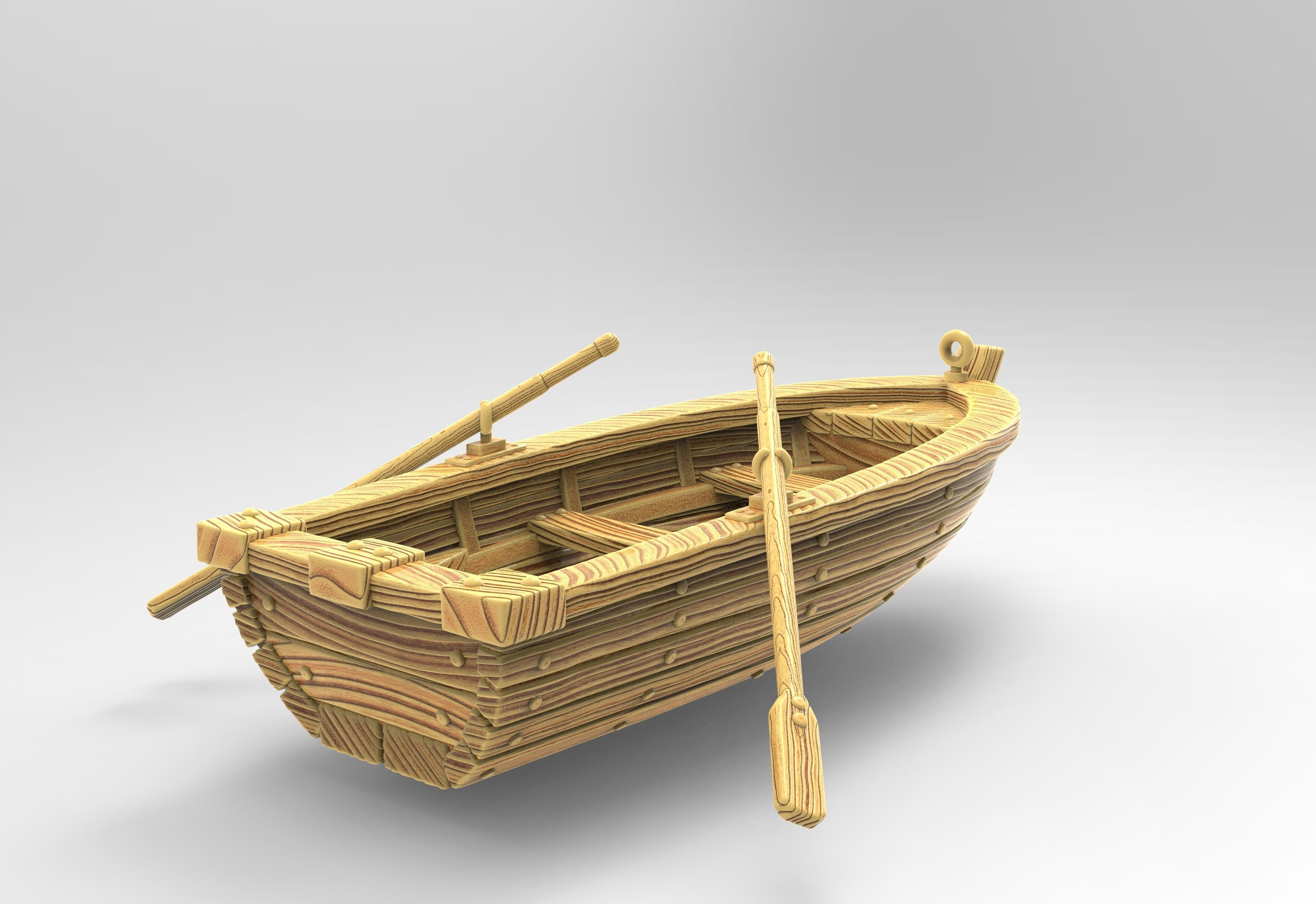 Old Harbour  3D print model_10