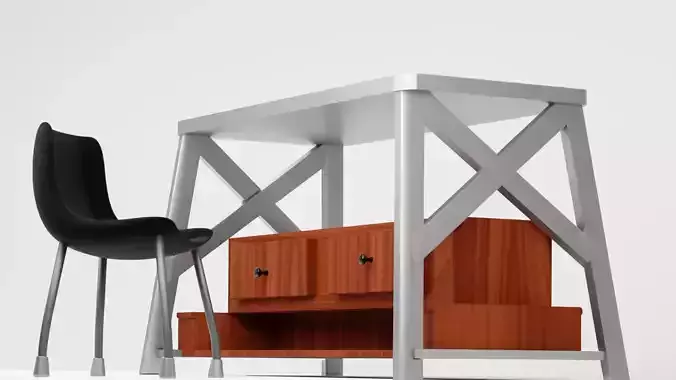 DESIGN A PRODUCT LINE FOR A METAL FURNITURE COMPANY - 