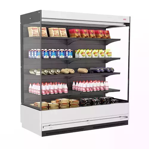 Vertical multi-deck cabinet Lisbona 2