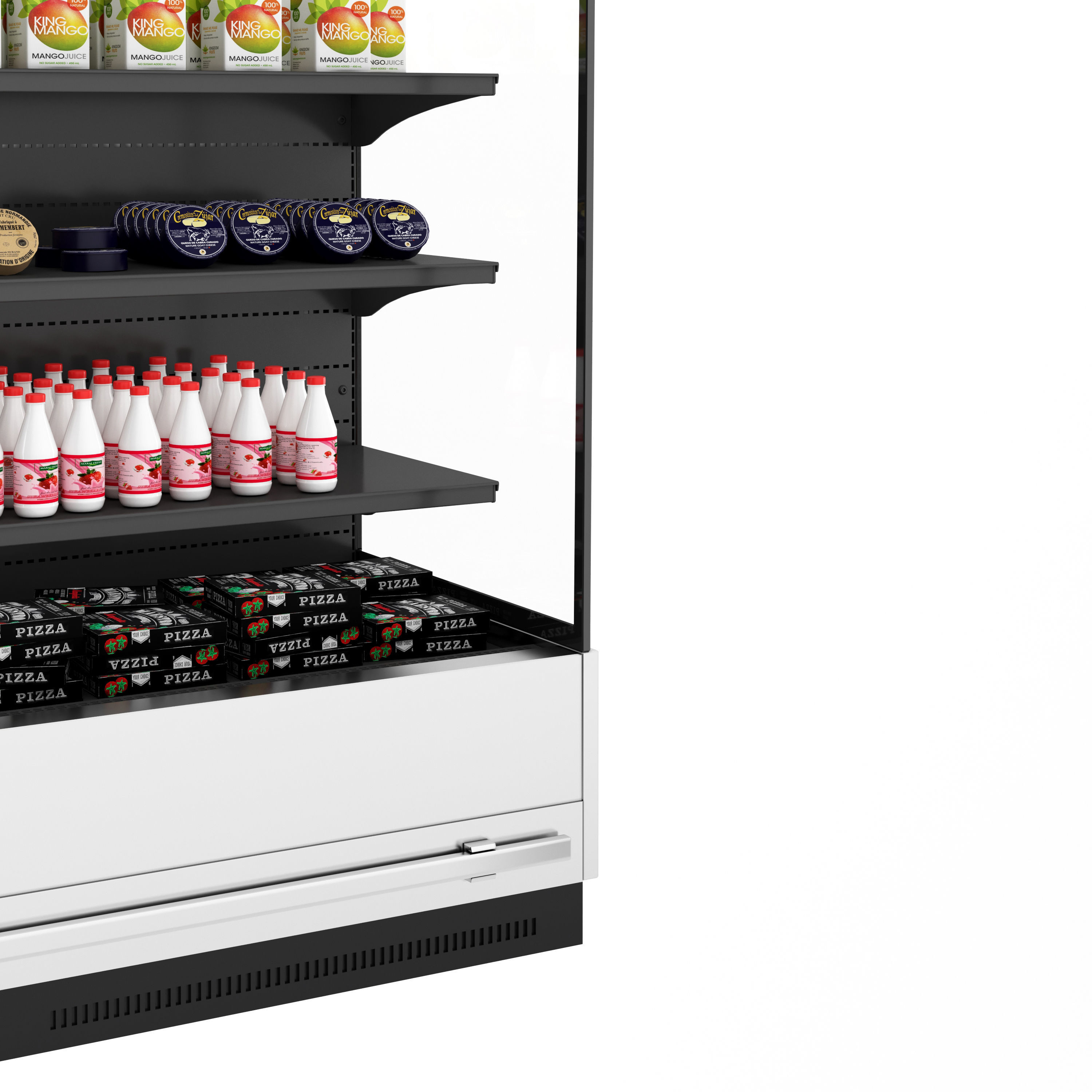 Vertical multi-deck cabinet Lisbona 2 3D model_3