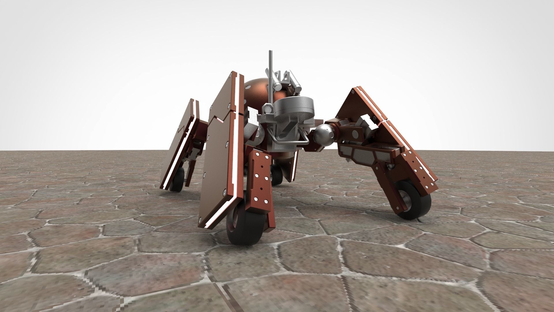 SciFiRobot 3D model_3