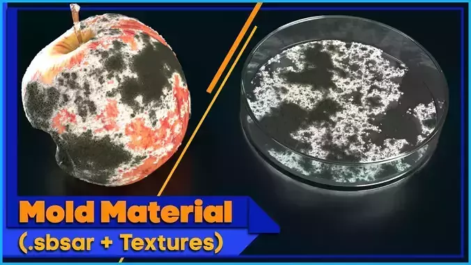 Mold Material SBSAR - PBR 