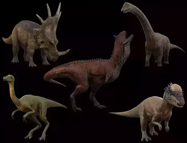 Dinosaur Collection 1 