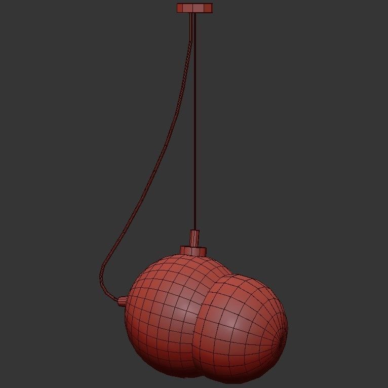 Maggie LED 3D model_3