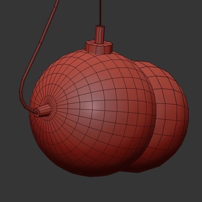 Maggie LED 3D model_2