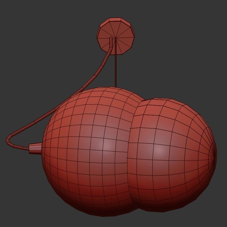 Maggie LED 3D model_1