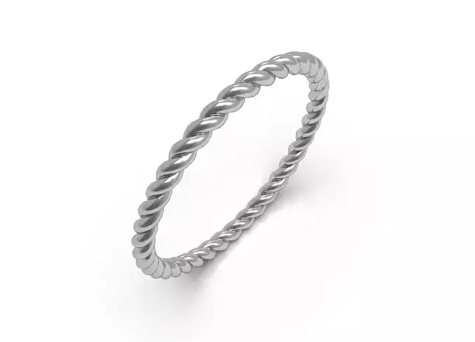 66 Spiral Ring