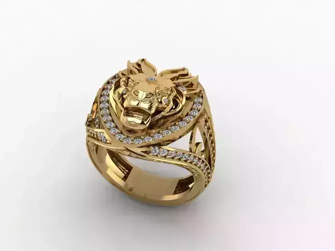 Lion Ring -001