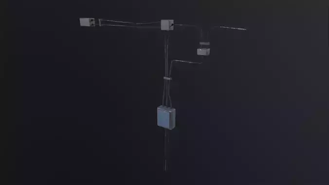 Elektric Box 3D Model