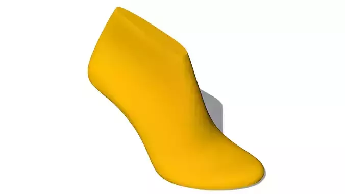 Female Shoe Last 3D print model