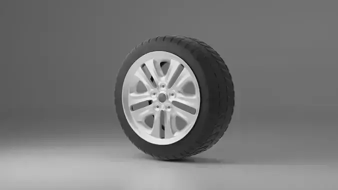Wheel 3d