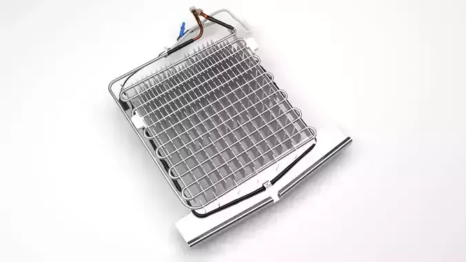 Refrigerator Evaporator 3D model