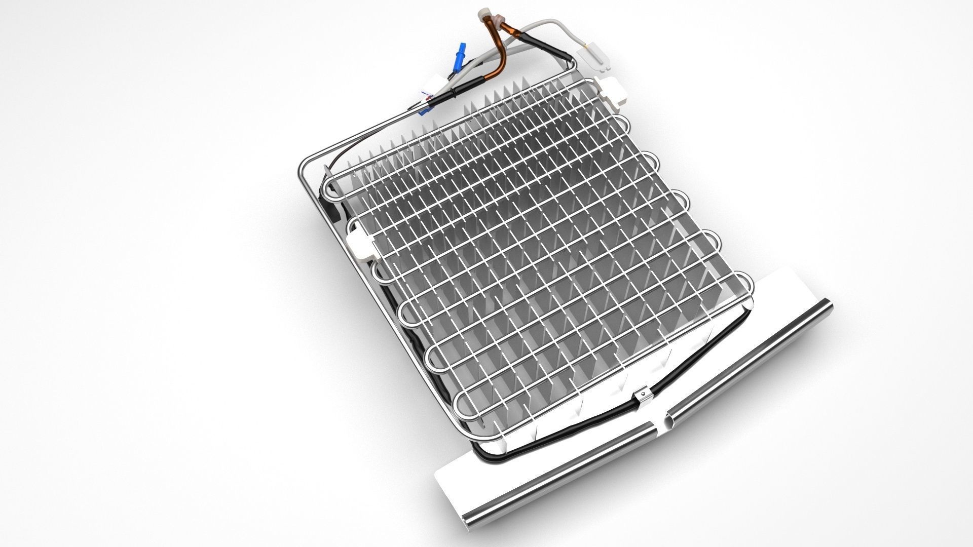 Refrigerator Evaporator 3D model CGTrader
