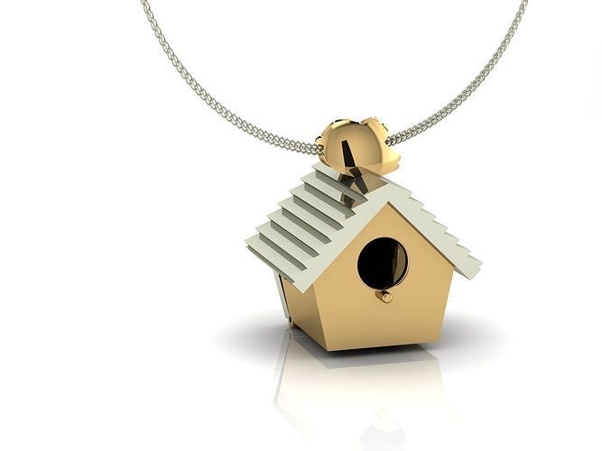 Bird Home 8304 3D print model