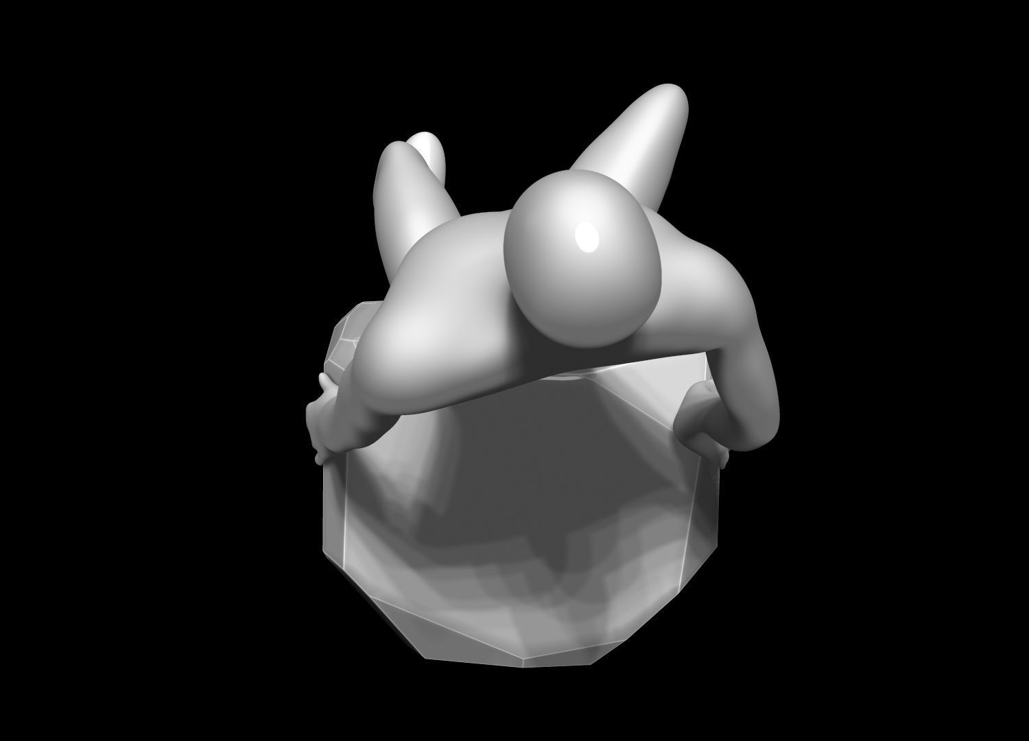 Mannequin Male 3D model_8