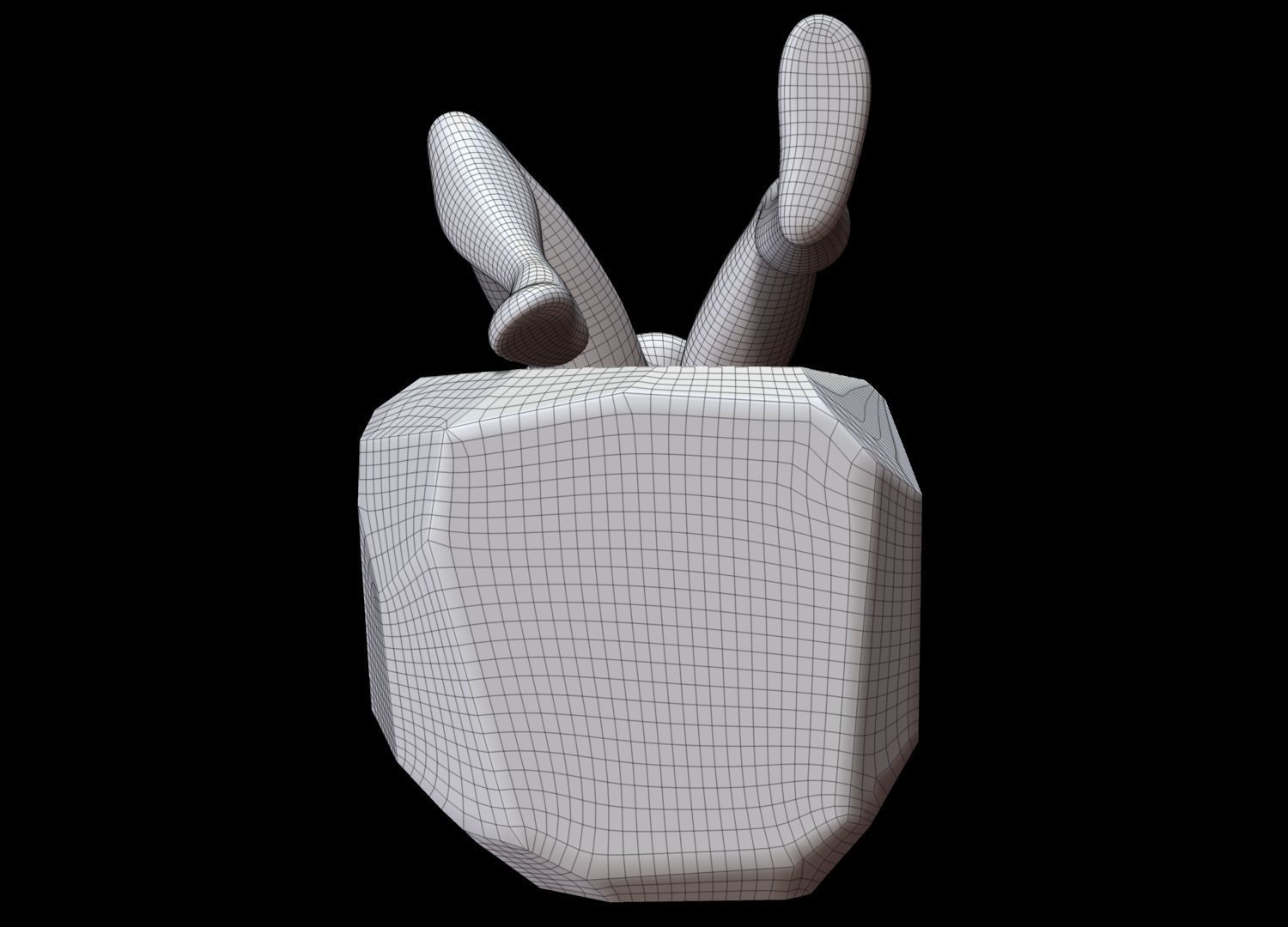 Mannequin Male 3D model_19