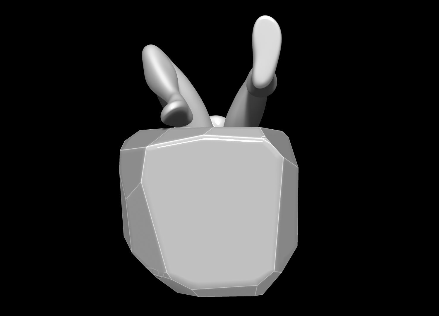 Mannequin Male 3D model_9