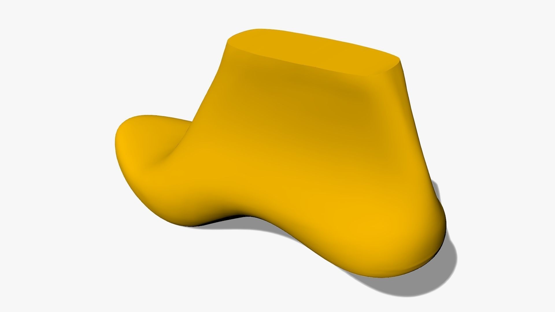 Female Shoe Last 3D print model_6