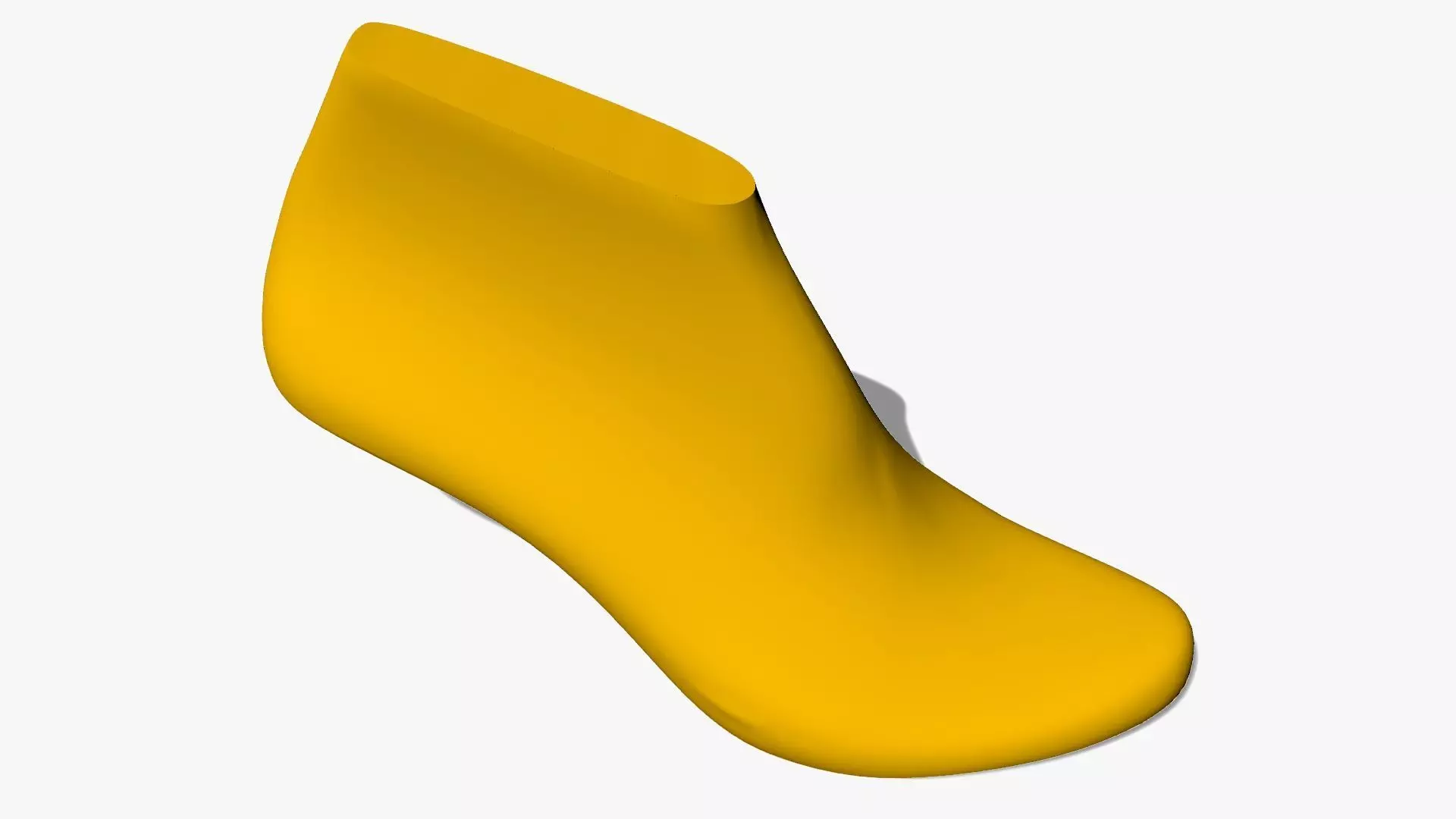 Female Shoe Last 3D print model_0