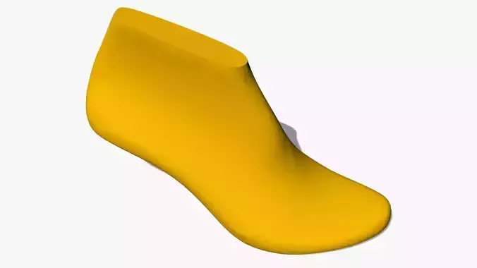 Female Shoe Last 3D print model