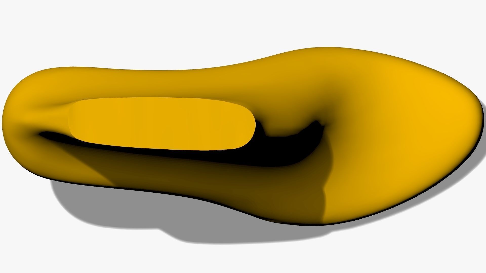 Female Shoe Last 3D print model_4