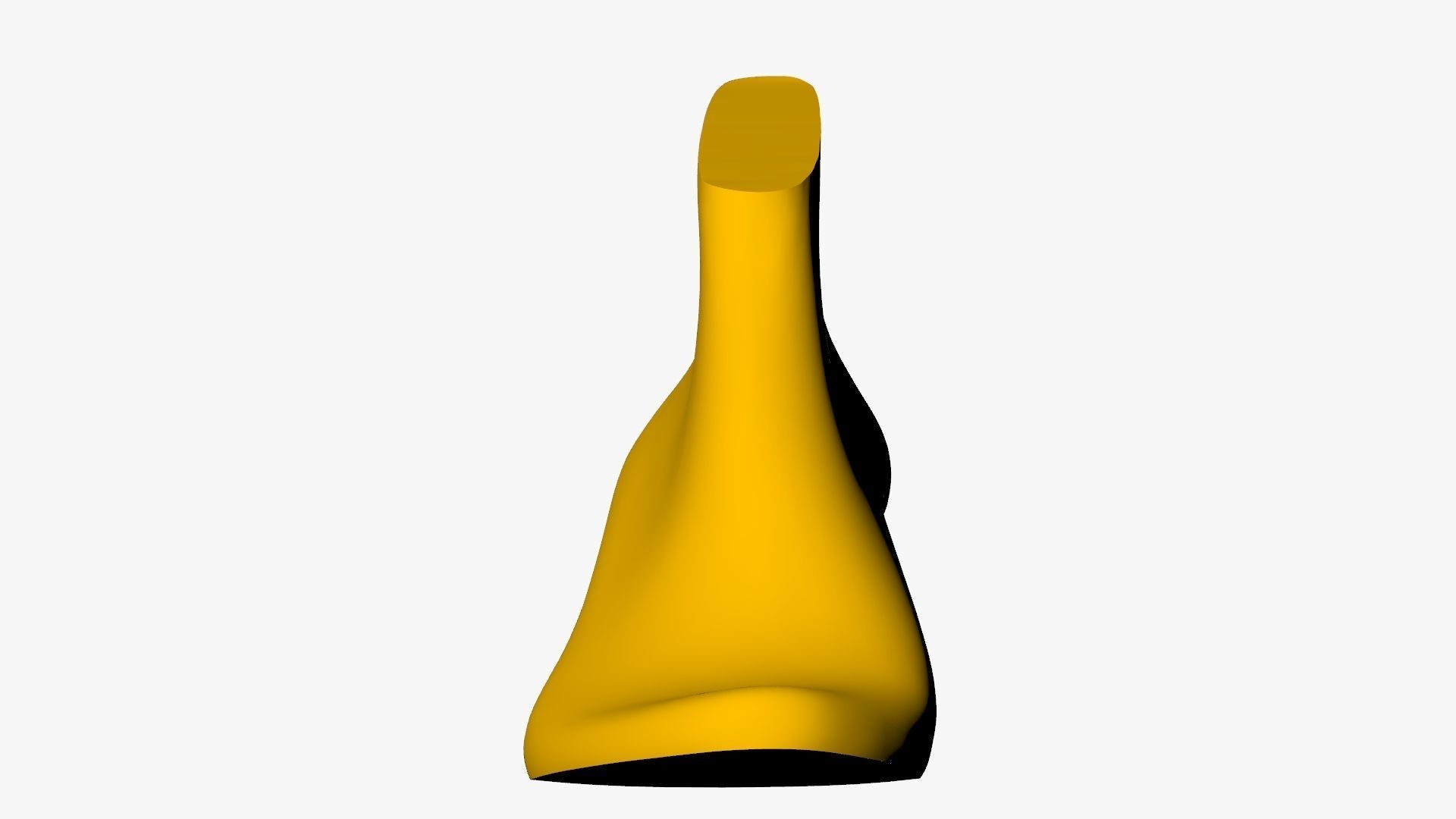 Female Shoe Last 3D print model_9