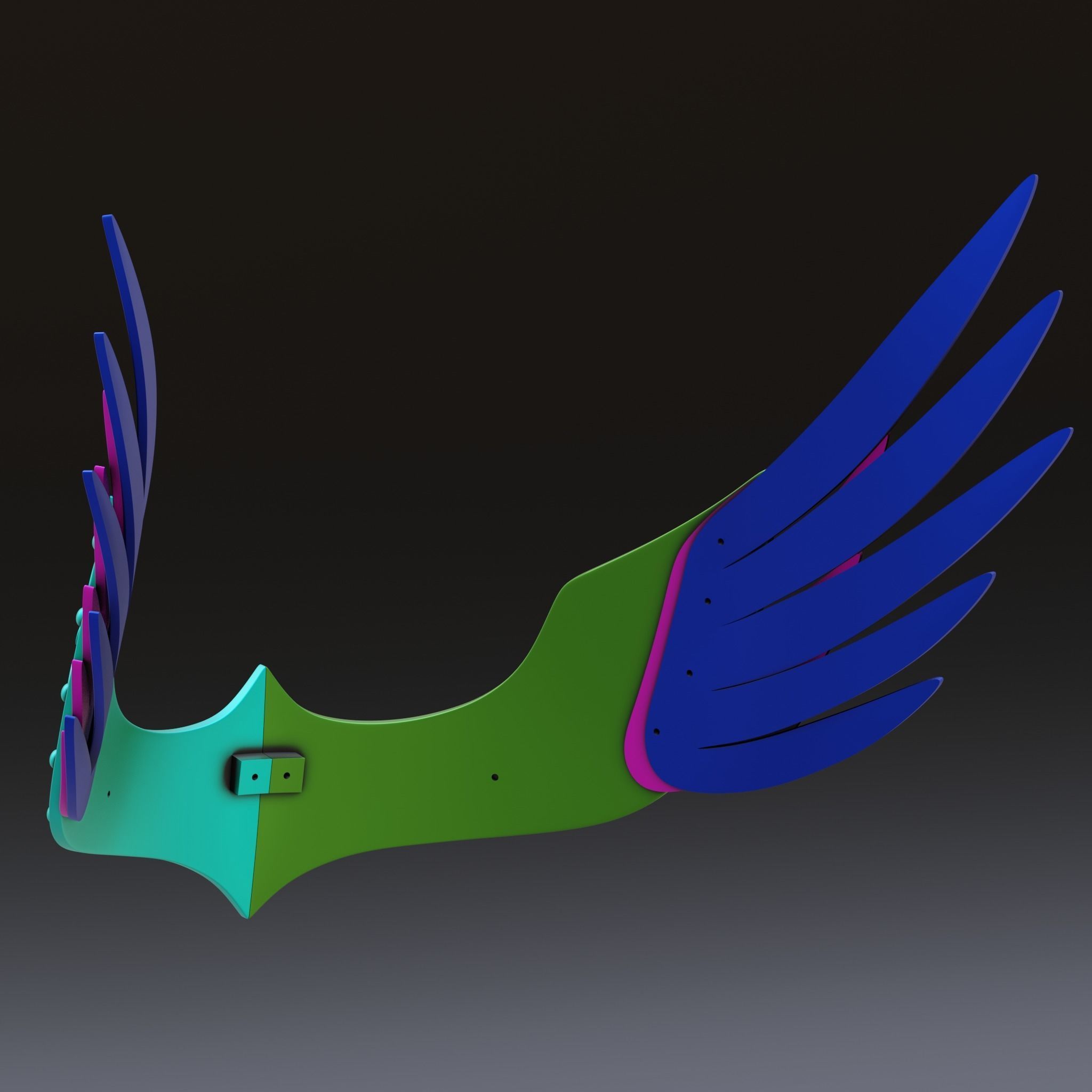 Prince Canute Helmet 3D print model_11