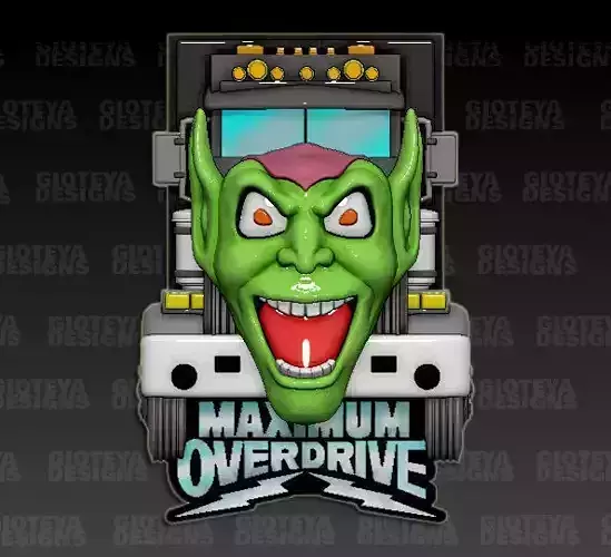 Stephen King Maximum Overdrive 1986