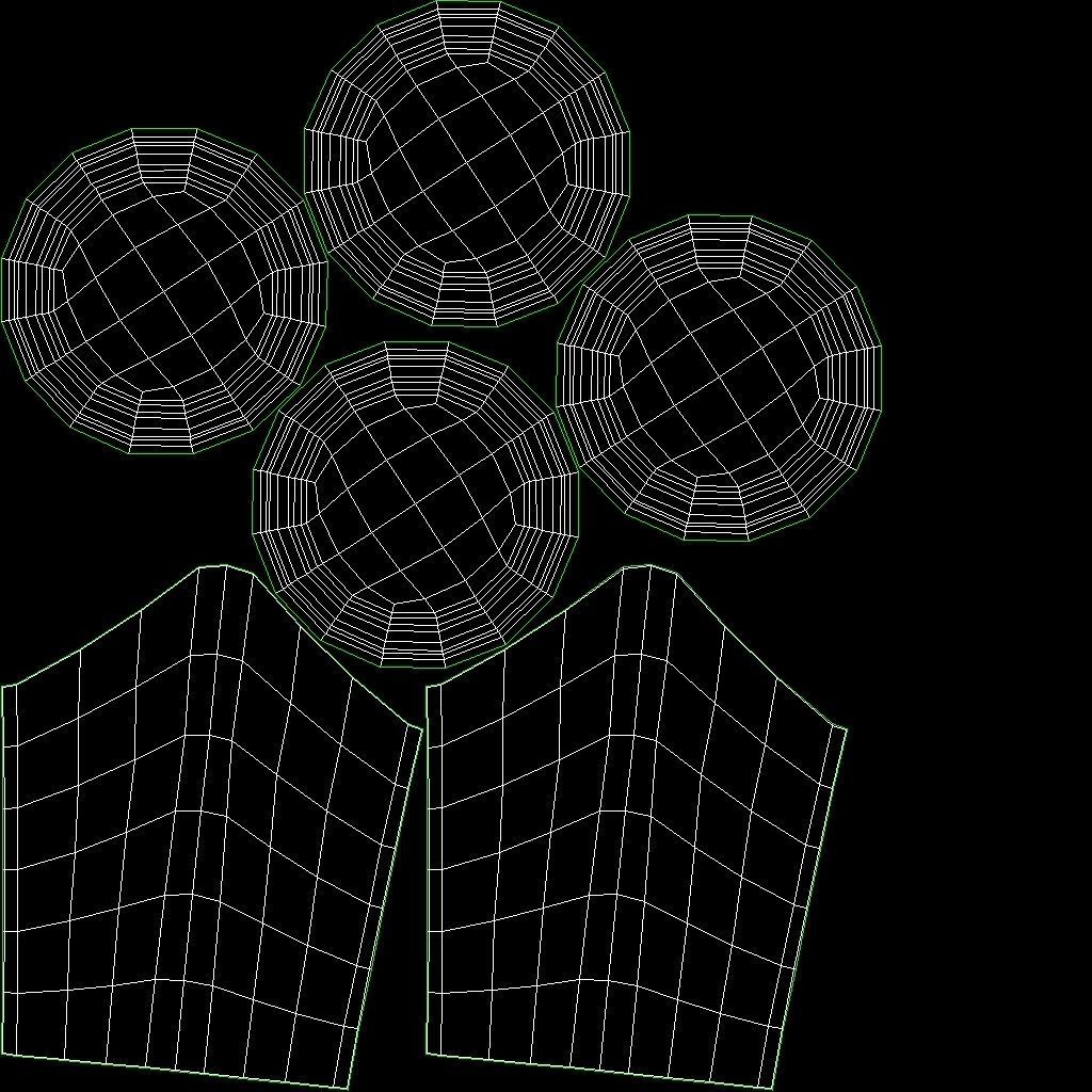 Tactical Mask Face And Ear Protection with Baseball Cap 3D Model Collection_22