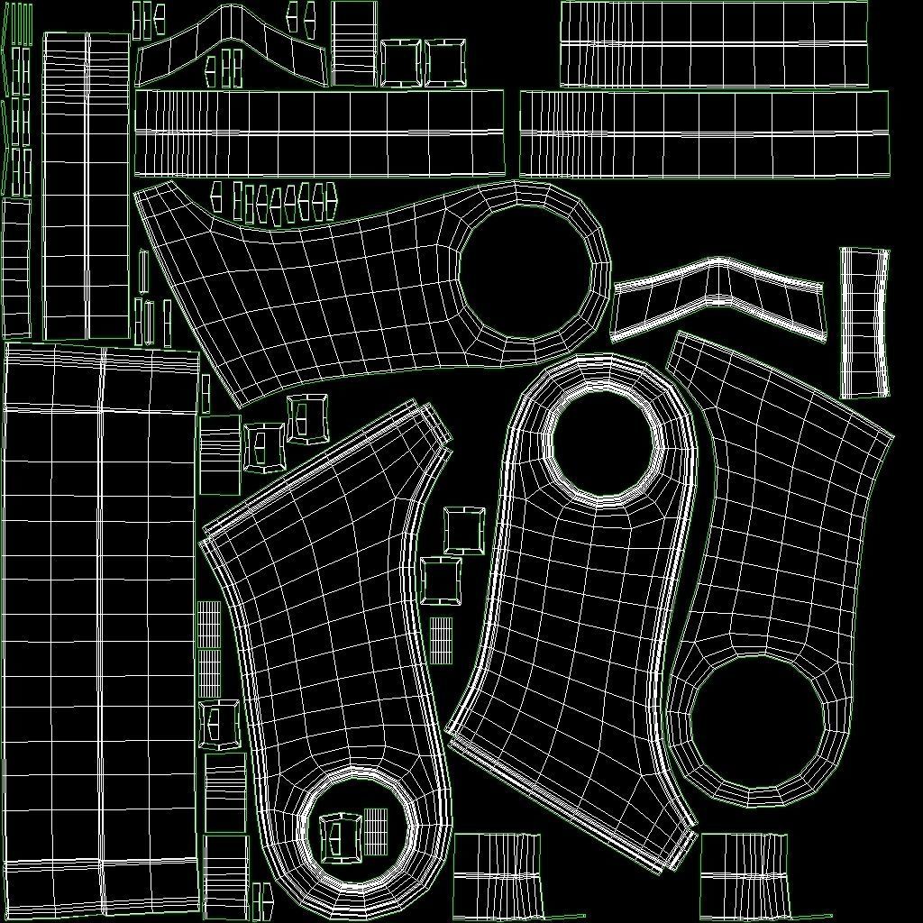 Tactical Mask Face And Ear Protection with Baseball Cap 3D Model Collection_28