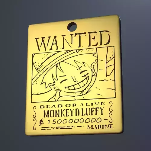 Luffy wanted 1500000000