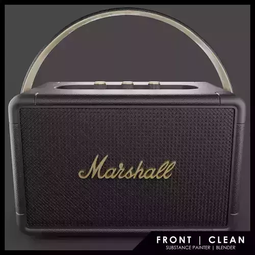 Marshall Kilburn II Speaker - 3D Visualisation