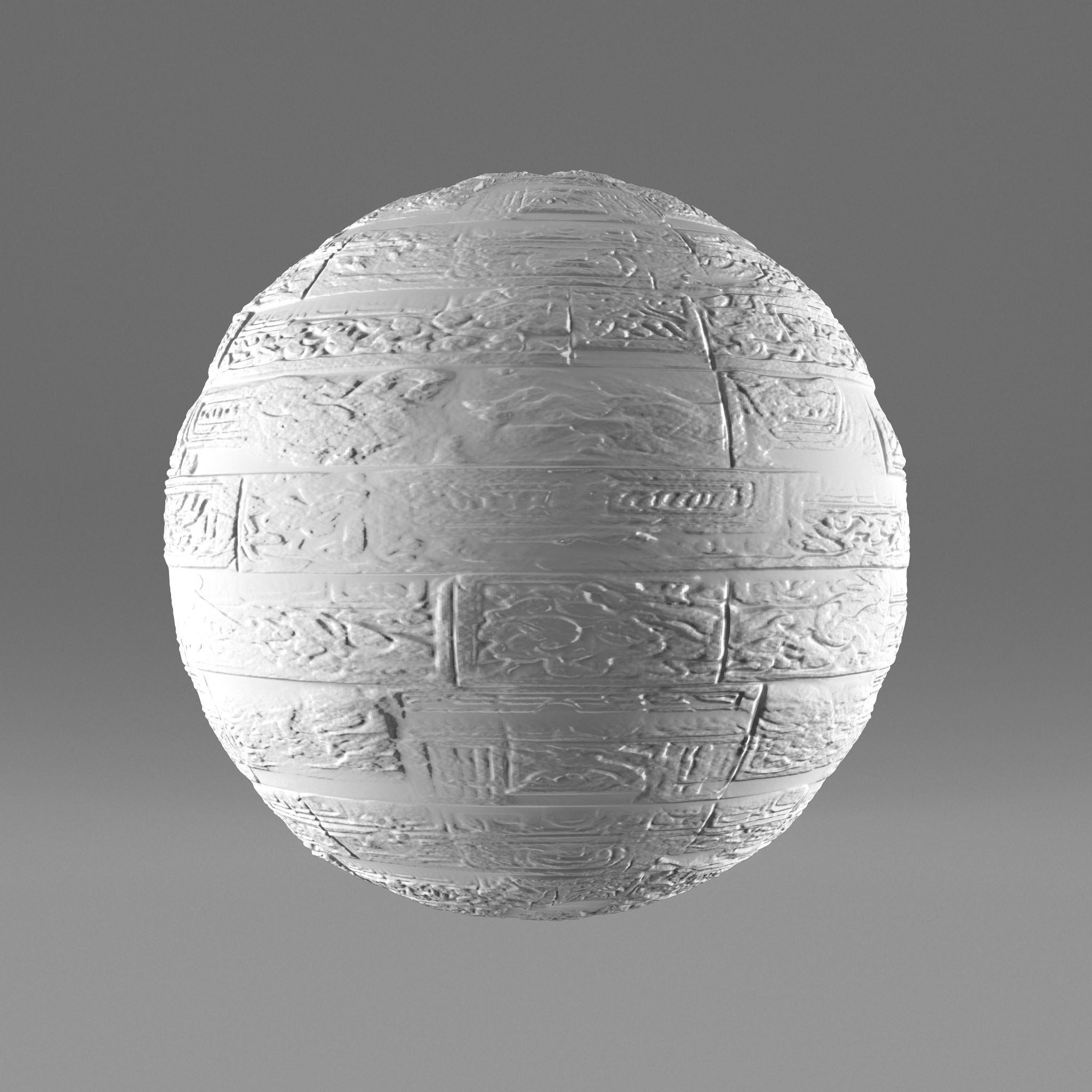 Ancient Temple Wall 01 Texture - Seamless Texture_5