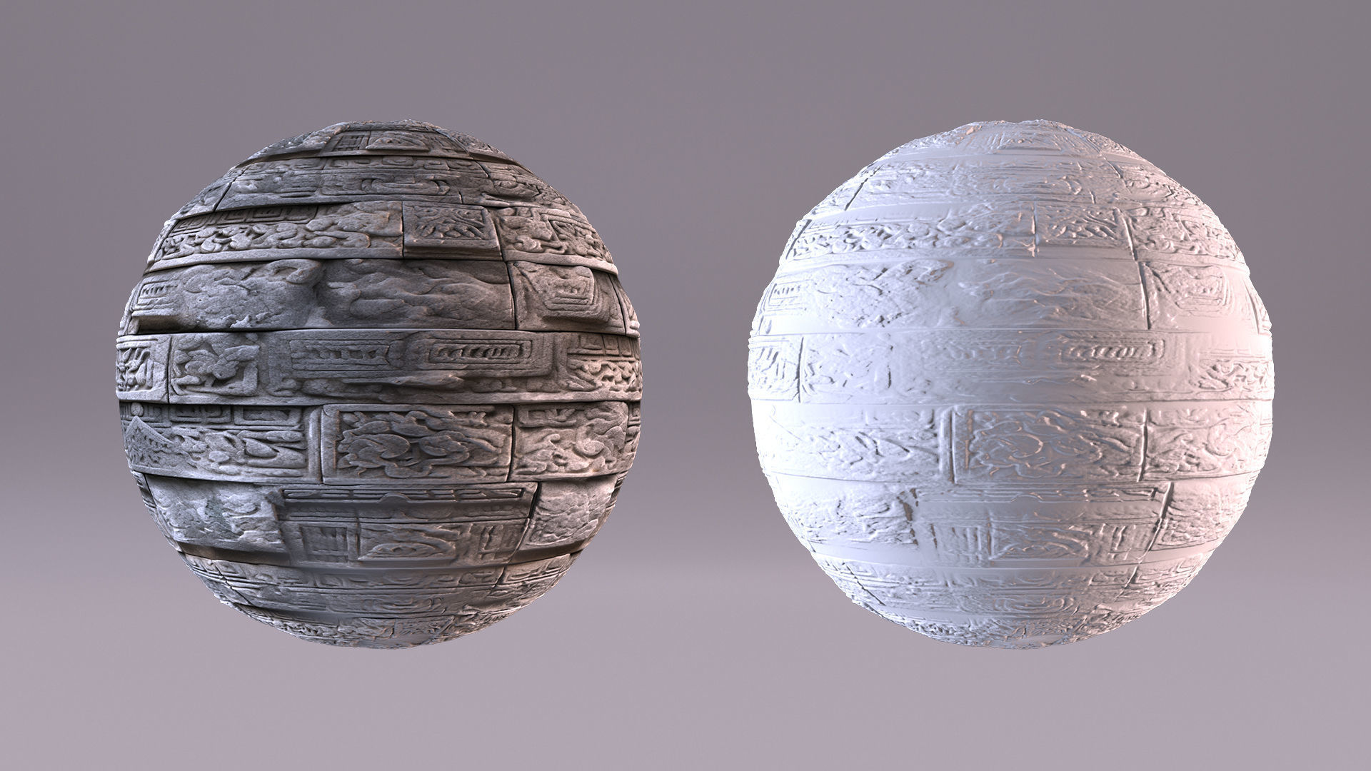 Ancient Temple Wall 01 Texture - Seamless Texture_2