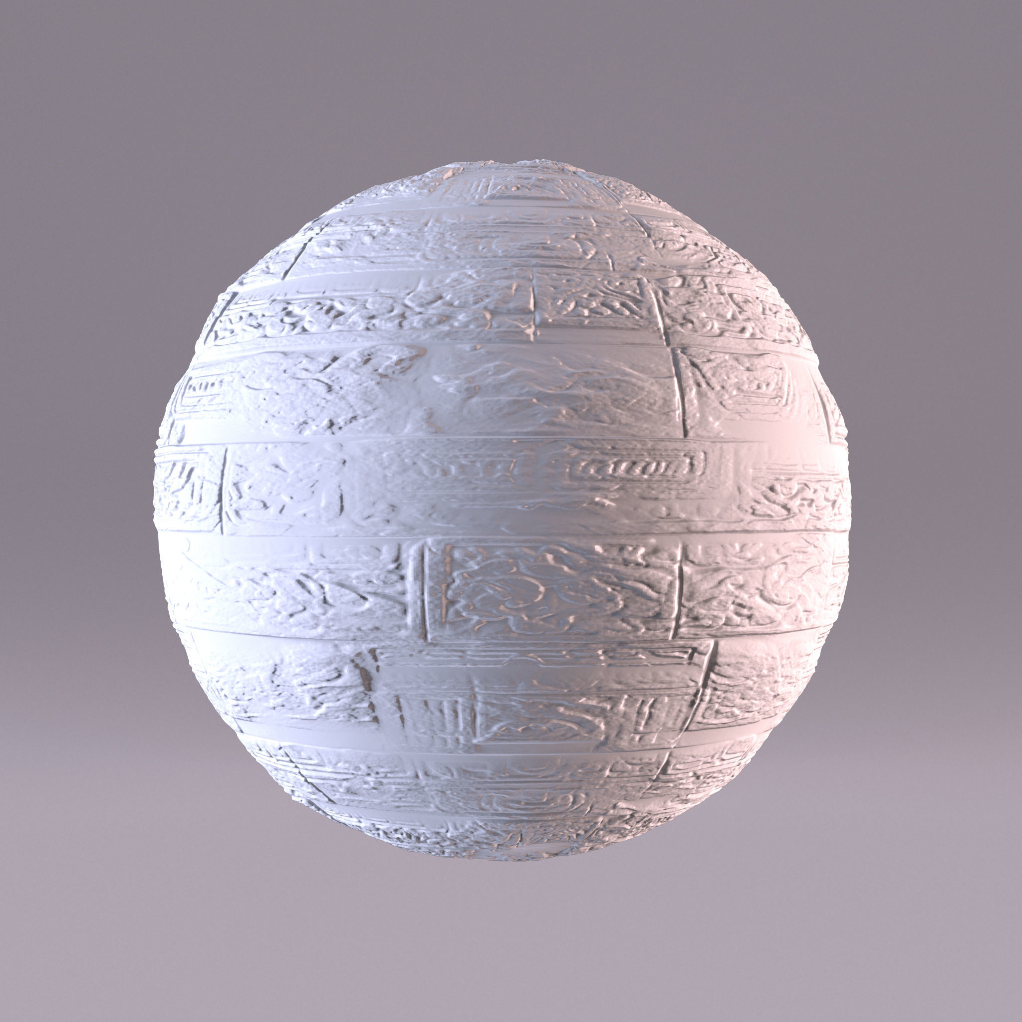 Ancient Temple Wall 01 Texture - Seamless Texture_4