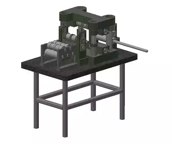 maquina perforadora de tubos 