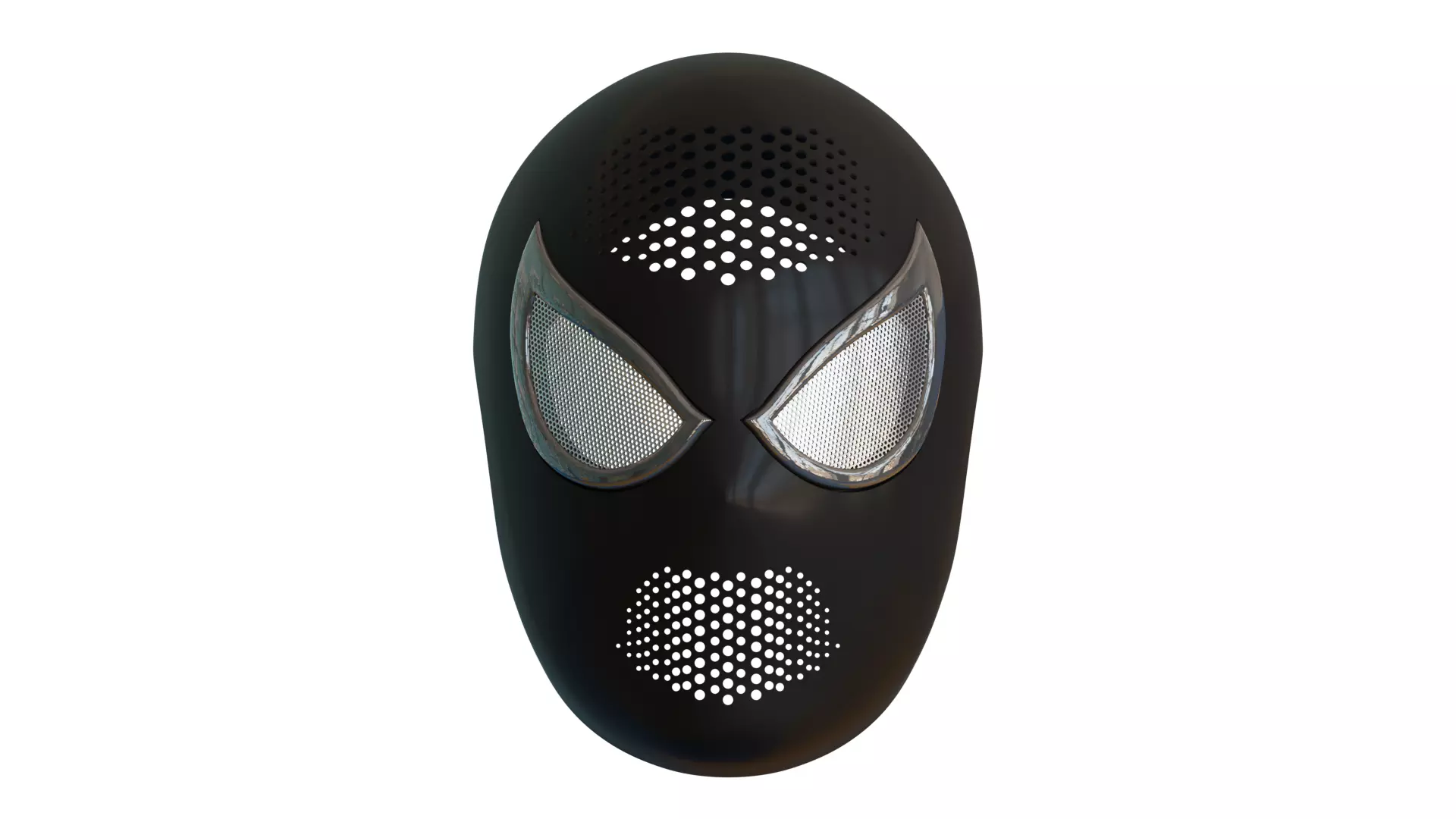 TOM HOLLAND VENOM SUIT FACESHELL 3D MODEL 3D print model