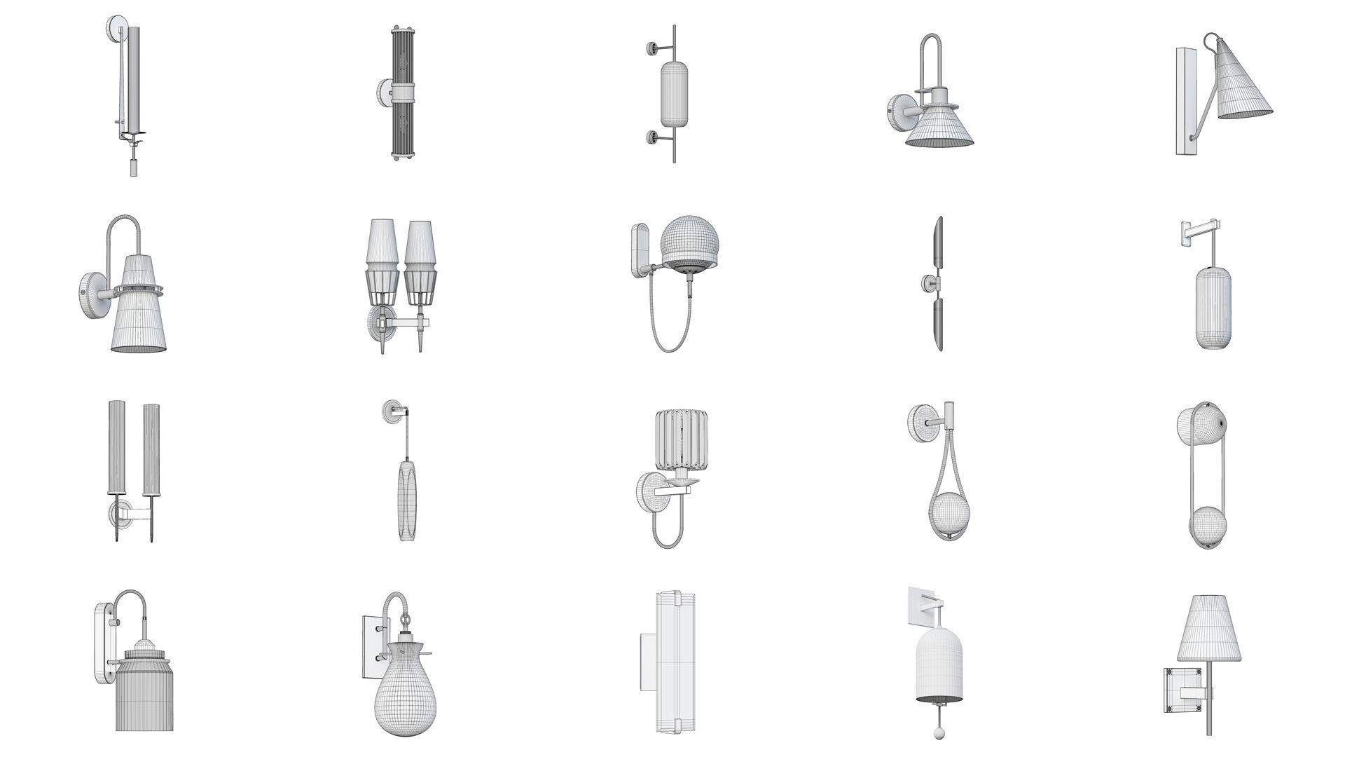 Wall Sconce Collection _1