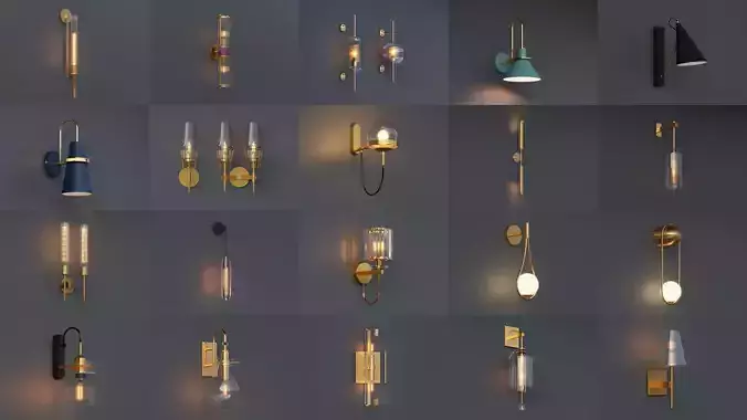 Wall Sconce Collection 