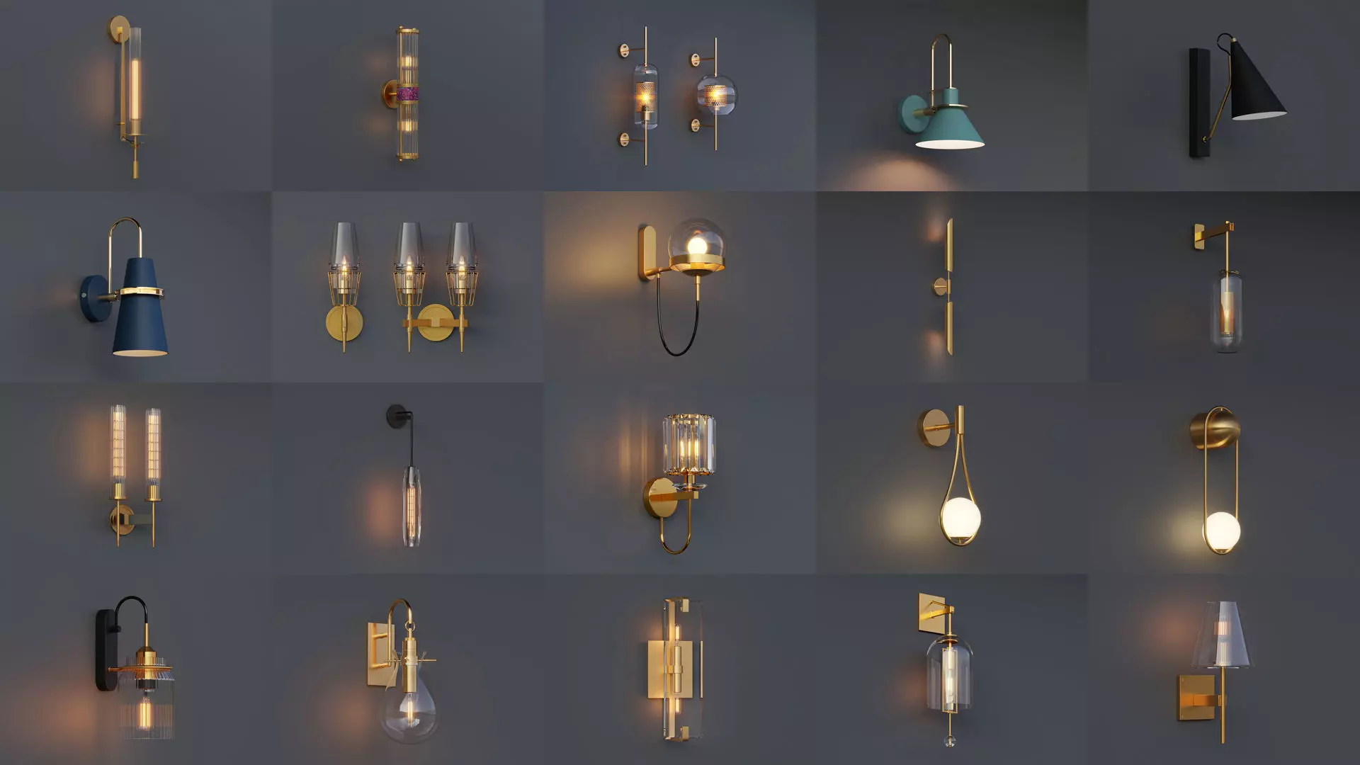 Wall Sconce Collection _0