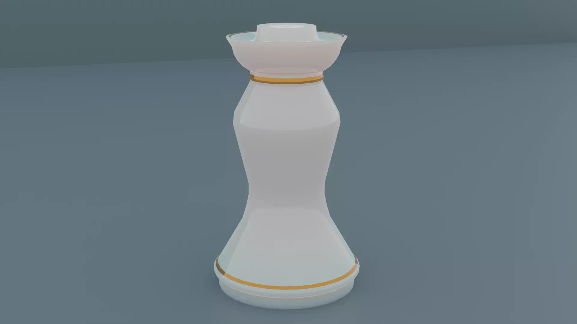 Set of candlestick lantern and kerosene lamp 3D model_0