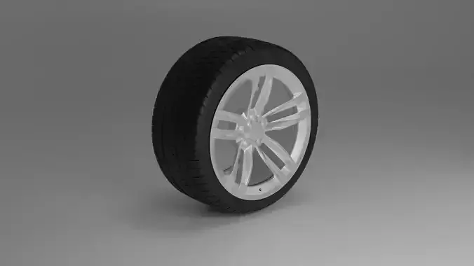 Wheel 3d