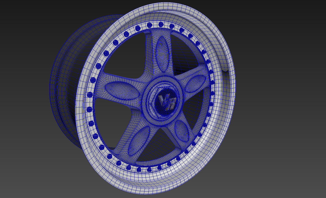 Rays Volk Racing GRC 3D model_25