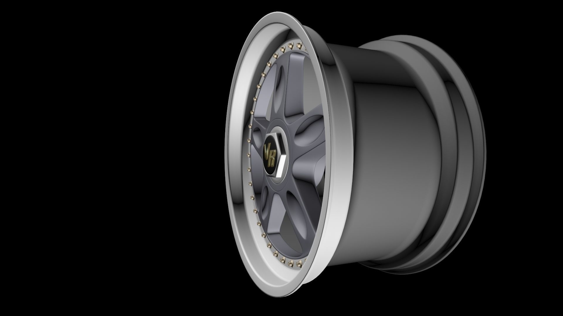 Rays Volk Racing GRC 3D model_9