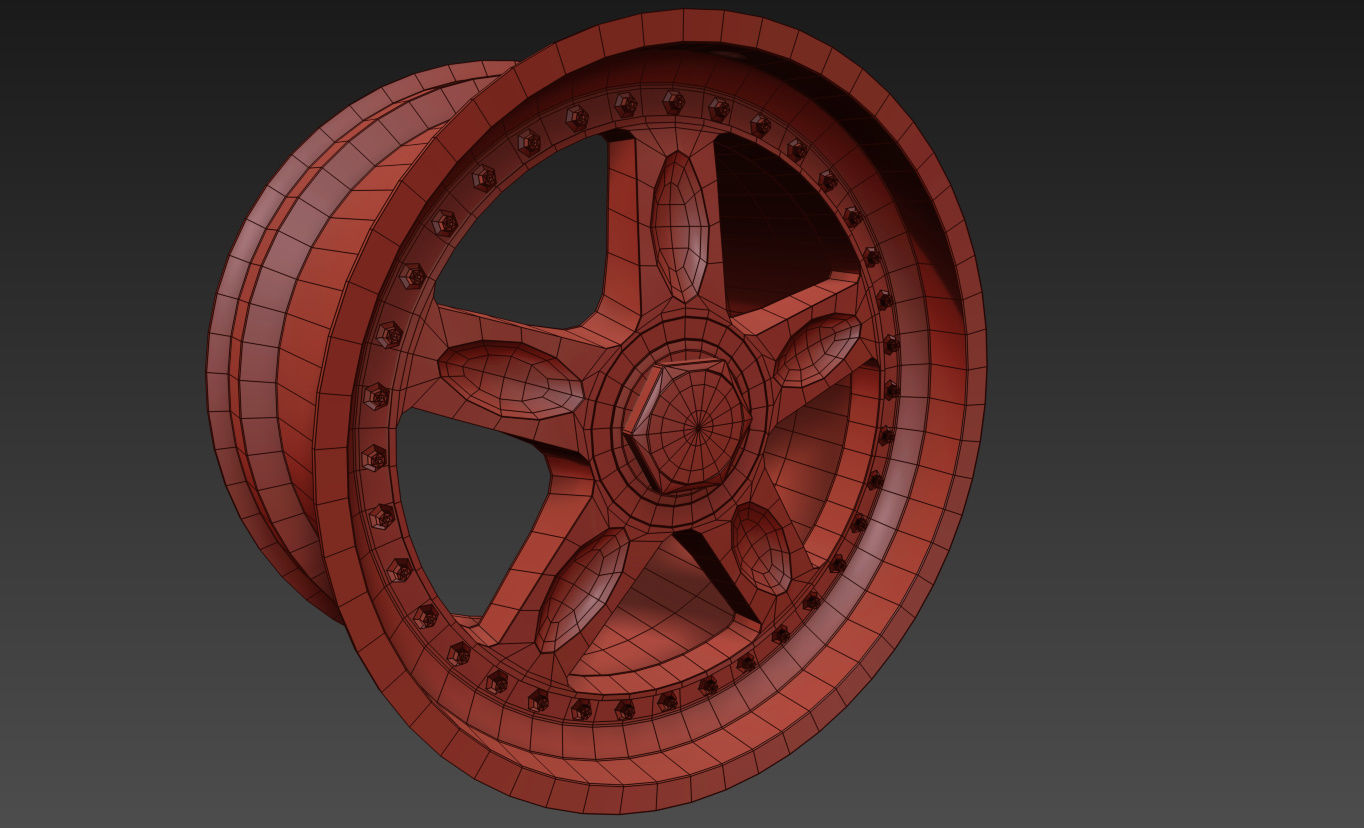 Rays Volk Racing GRC 3D model_20