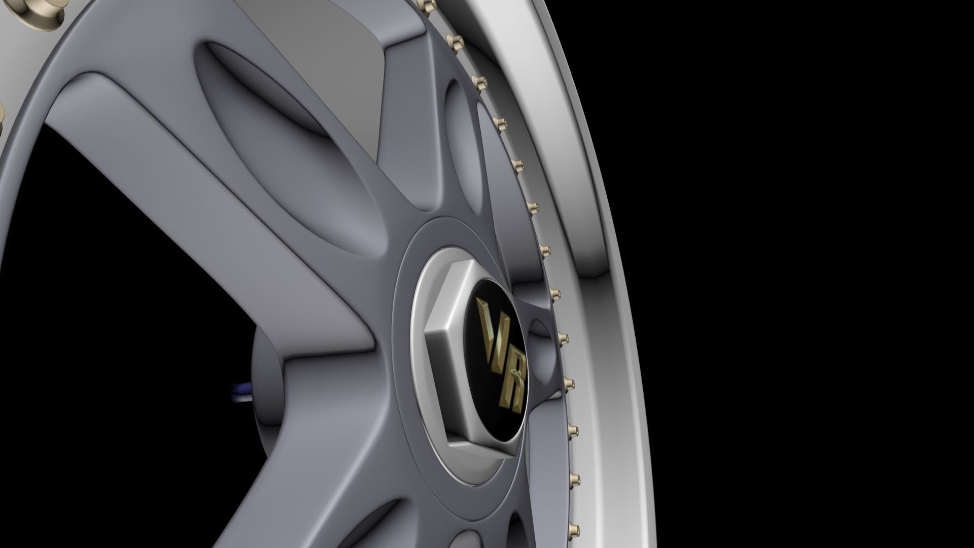 Rays Volk Racing GRC 3D model_11